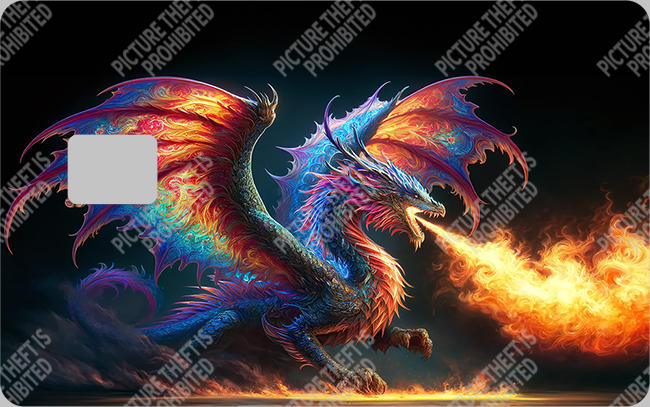 Bank  Card Sticker-BC-282